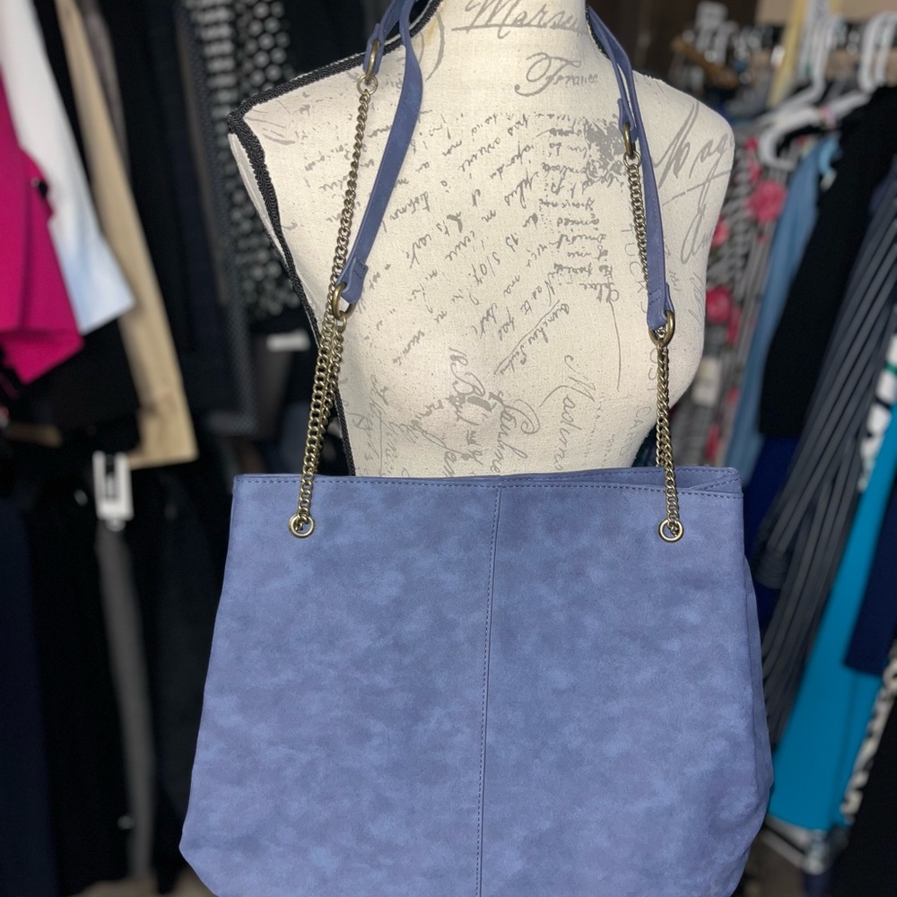 Universal Thread Dark Blue Purse - image 1